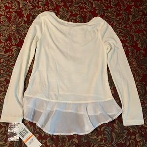 Girls Guess Kids lightweight top size 7/8